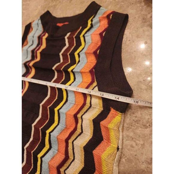 Missoni for Target zig zag mini dress size xs - Picture 7 of 10